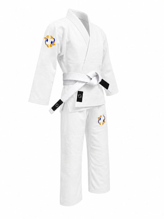 White Gi – 390 GSM Brazilian Jiu-Jitsu Gi | Trust-Clothes