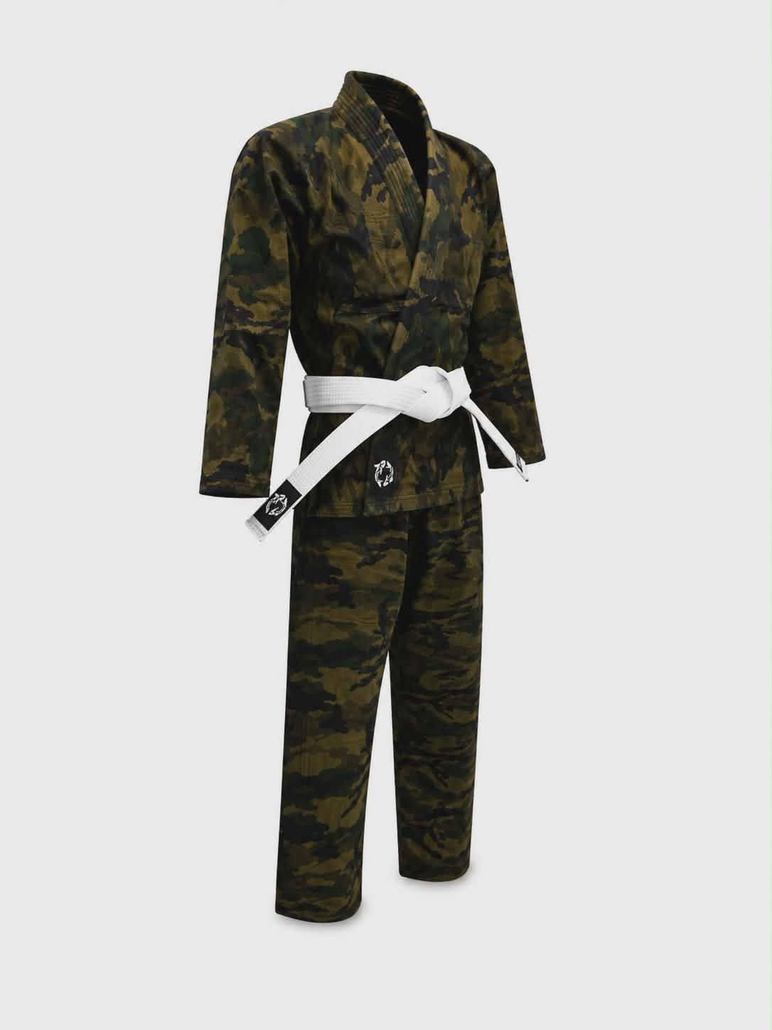M81 Woodland Camo Gi – Premium 350 GSM Brazilian Jiu-Jitsu Gi | Trust-Clothes