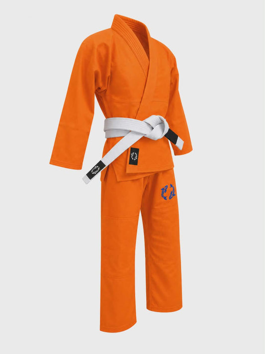 Orange Gi – 350 GSM Brazilian Jiu-Jitsu Gi | Trust-Clothes