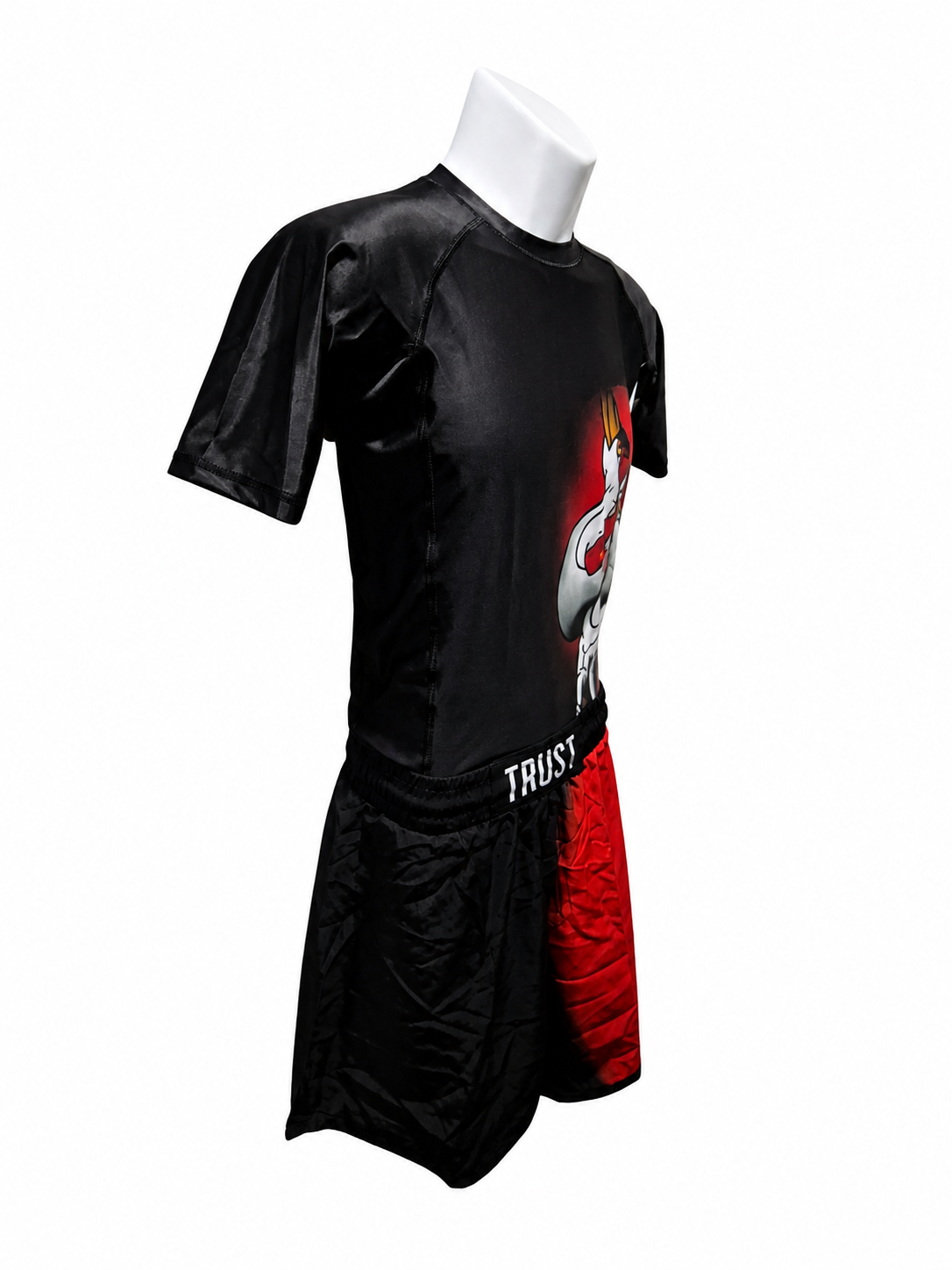Rising Crane BJJ Rash Guard Set – No-Gi Jiu-Jitsu Compression Gear | Trust-Clothes