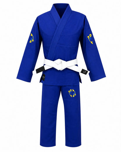 Royal Blue Gi – 390 GSM Brazilian Jiu-Jitsu Gi | Trust-Clothes