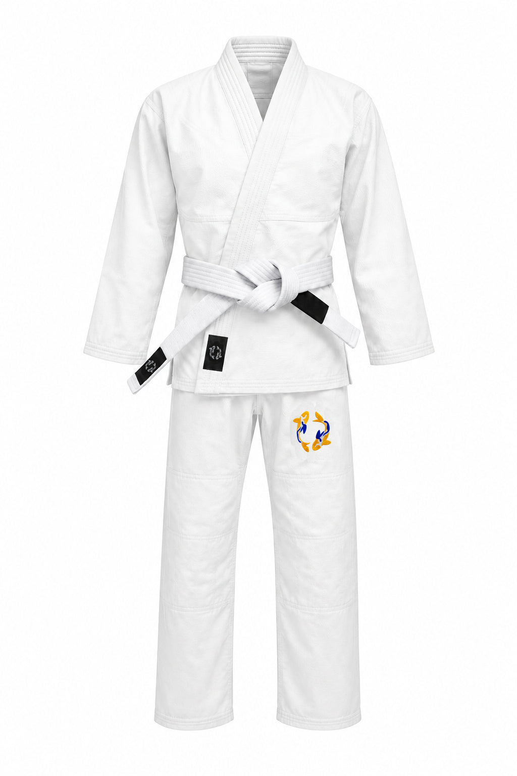 White Gi – 390 GSM Brazilian Jiu-Jitsu Gi | Trust-Clothes