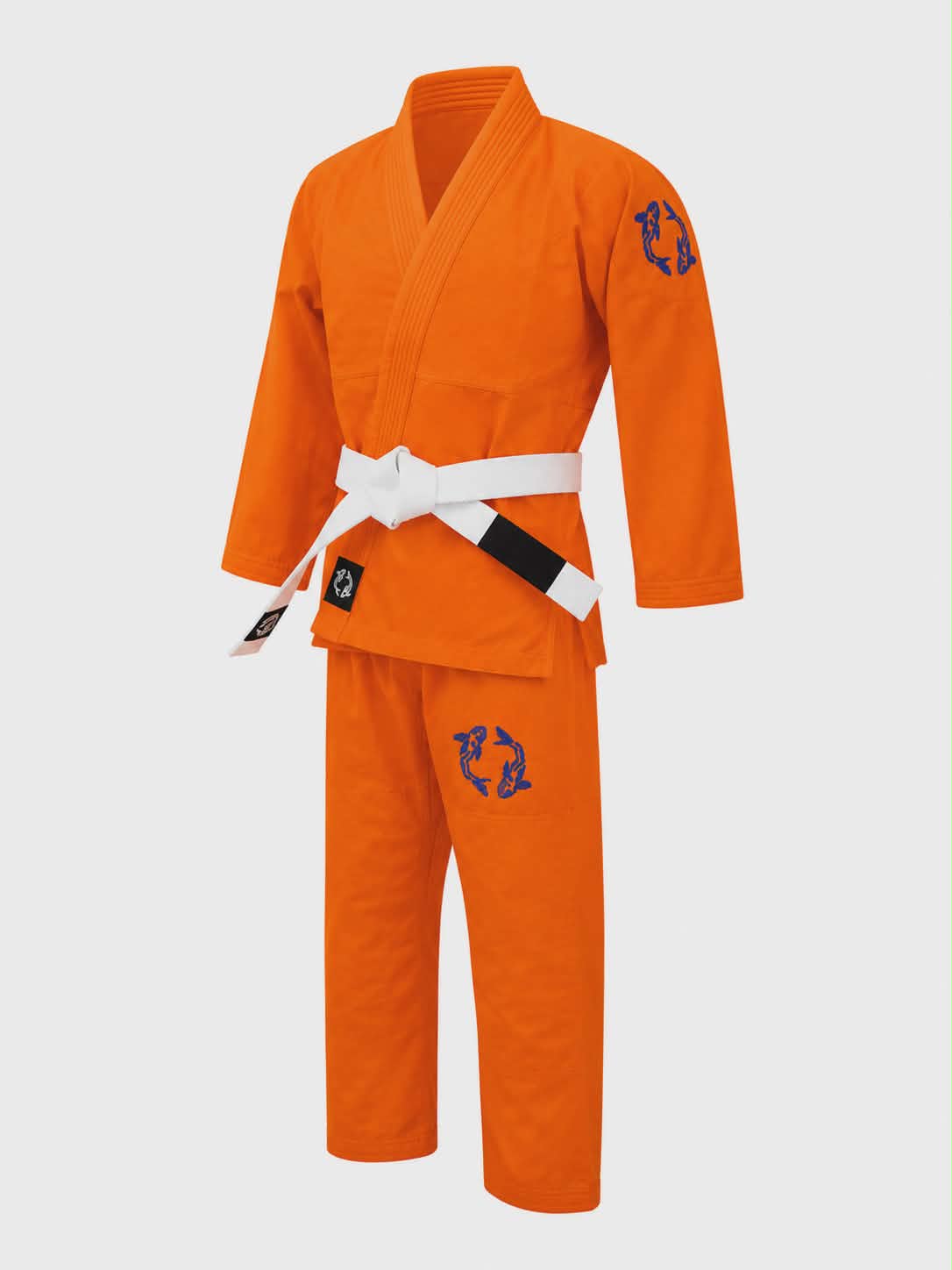 Orange Gi – 350 GSM Brazilian Jiu-Jitsu Gi | Trust-Clothes