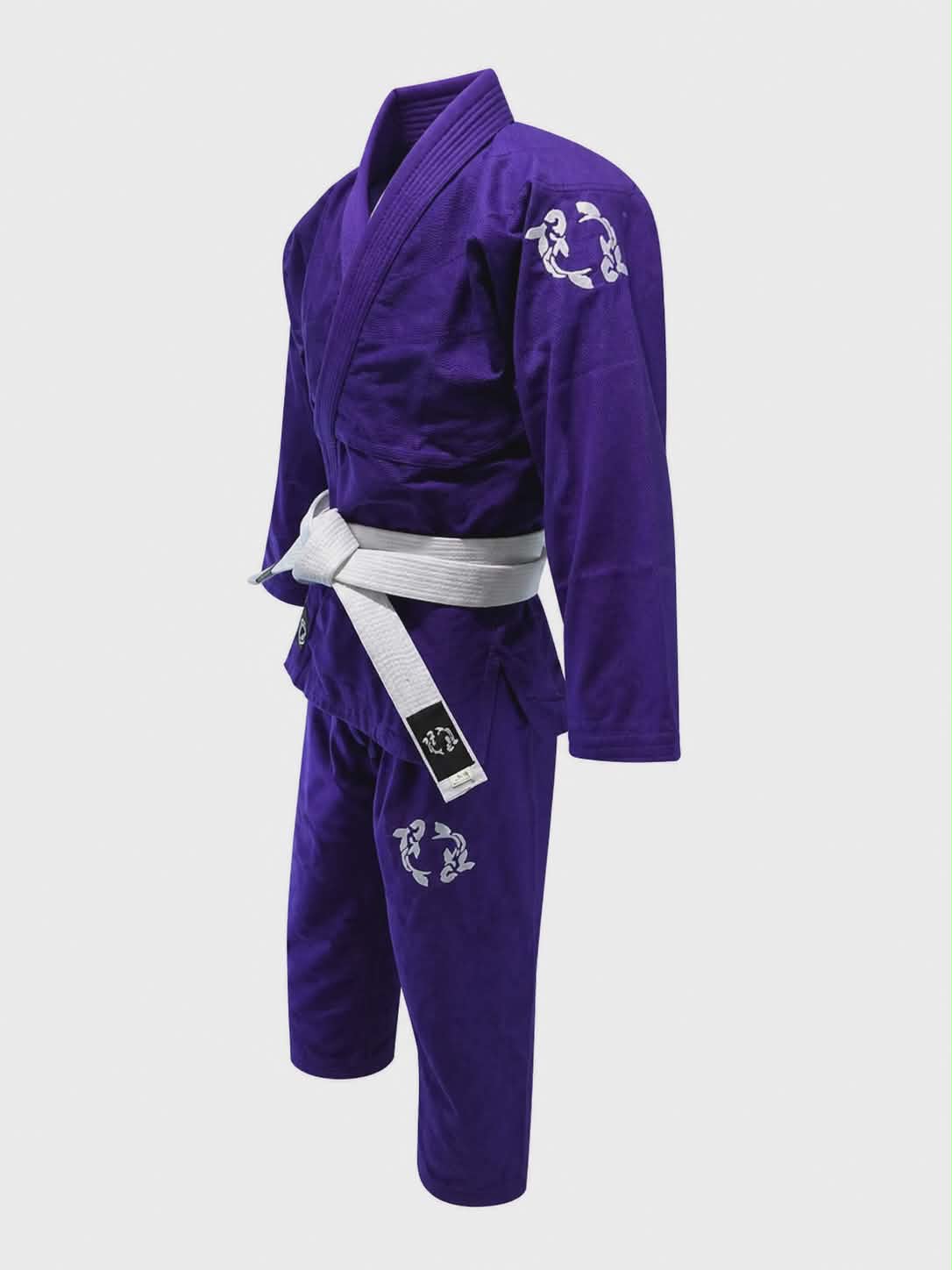 Purple Gi – 350 GSM Brazilian Jiu-Jitsu Gi | Trust-Clothes