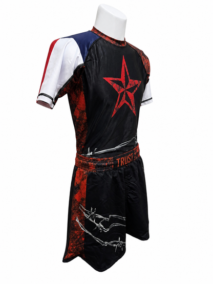 Lone Star Resolve BJJ Rash Guard Set – Texas Edition | Trust-Clothes