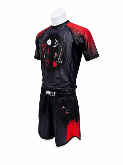 Skinwalker Hunter BJJ Rash Guard  – No-Gi Predator Edition | Trust-Clothes