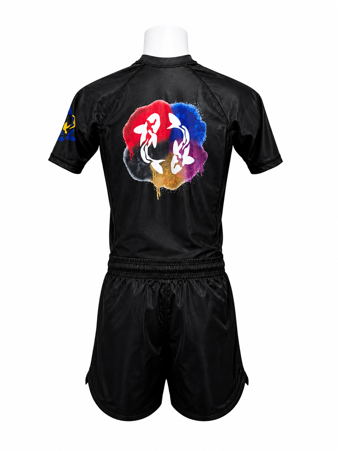 Rise Toward the Light BJJ Rash Guard Set – Sunflower Edition | Trust-Clothes