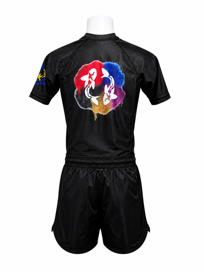 Rise Toward the Light BJJ Rash Guard Set – Sunflower Edition | Trust-Clothes