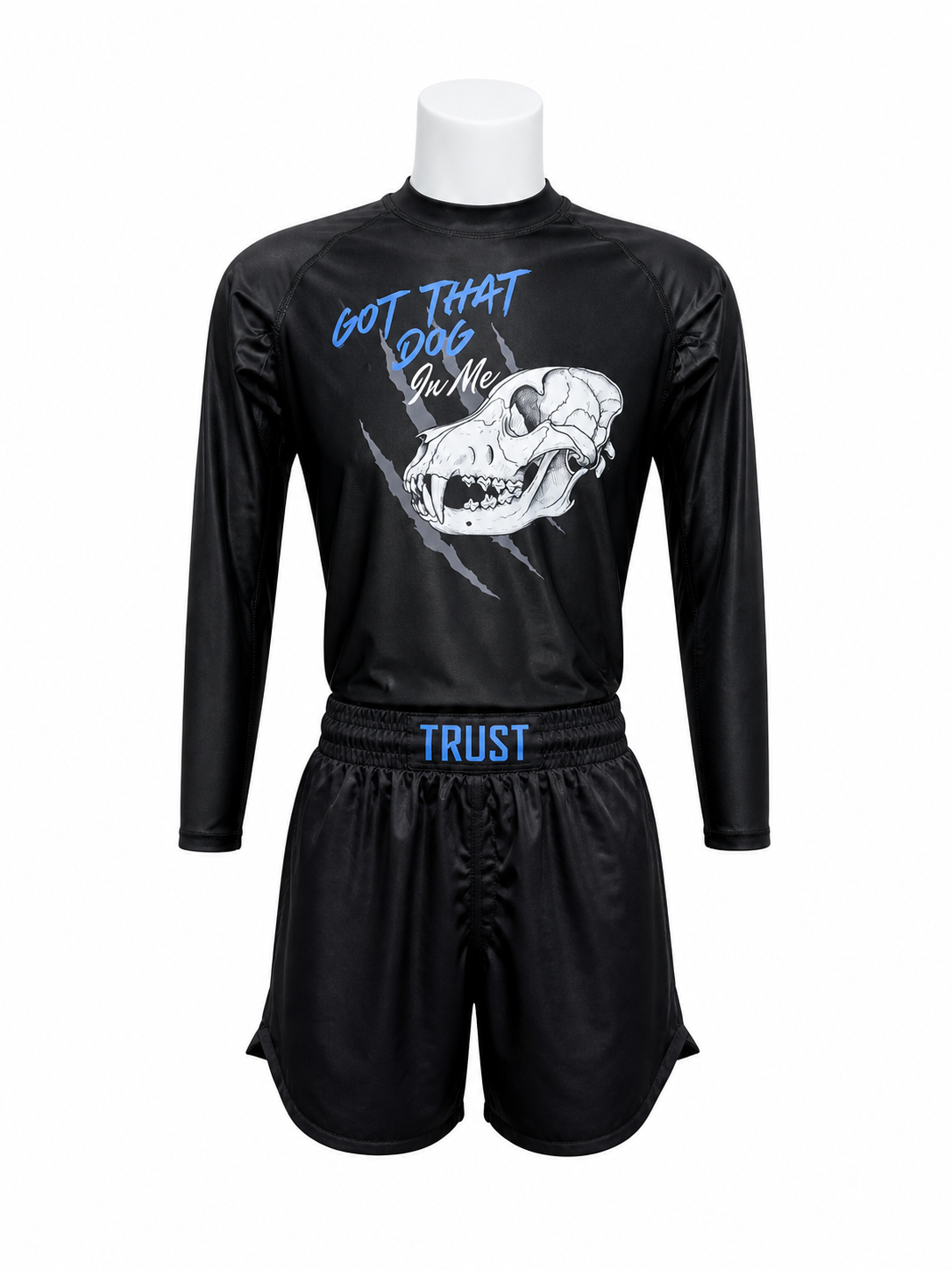 Got That Dog In Me BJJ Rash Guard Set – No-Gi Jiu-Jitsu Compression Gear | Trust-Clothes