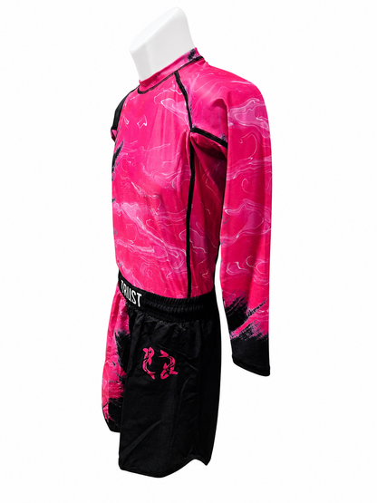 Shockwave BJJ Rash Guard Set – No-Gi Jiu-Jitsu Compression Gear | Trust-Clothes