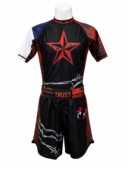 Lone Star Resolve BJJ Rash Guard Set – Texas Edition | Trust-Clothes