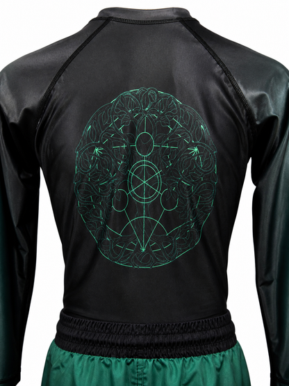 Roots of the Grappler – Tree of Life BJJ Rash Guard | Trust-Clothes