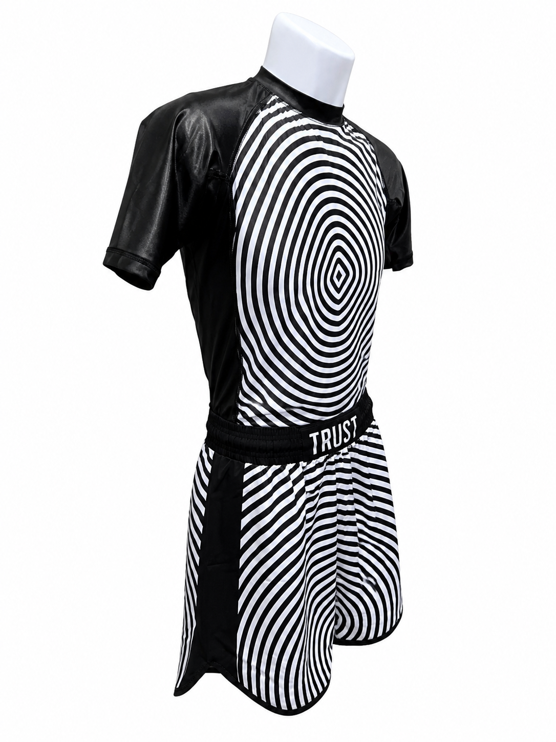 Hypnotic Flow BJJ Rash Guard Set – No-Gi Grappling Gear | Trust-Clothes