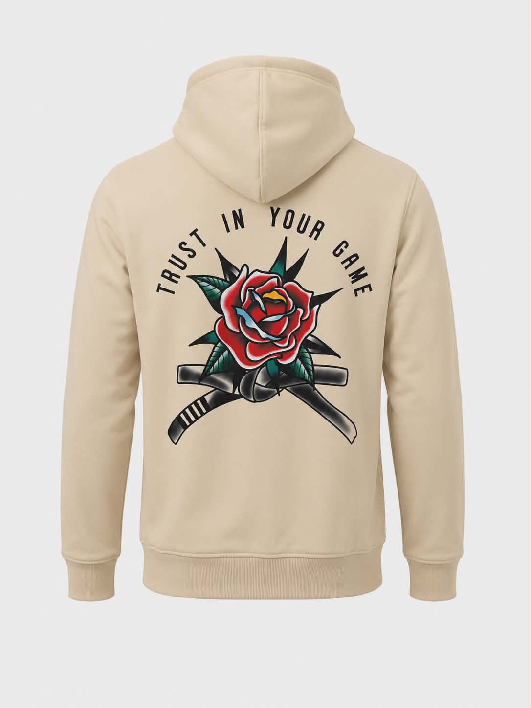 Ronin Rose Hoodie | Trust-Clothes