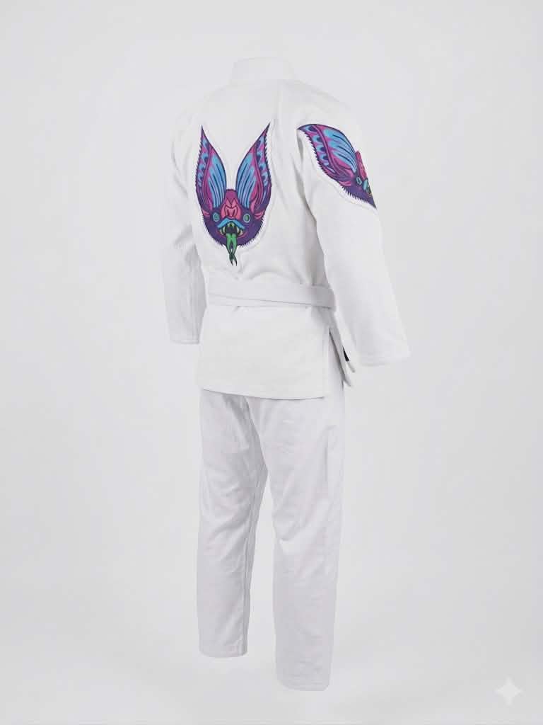 Shadow Bat Gi – Premium 350 GSM Brazilian Jiu-Jitsu Gi | Trust-Clothes