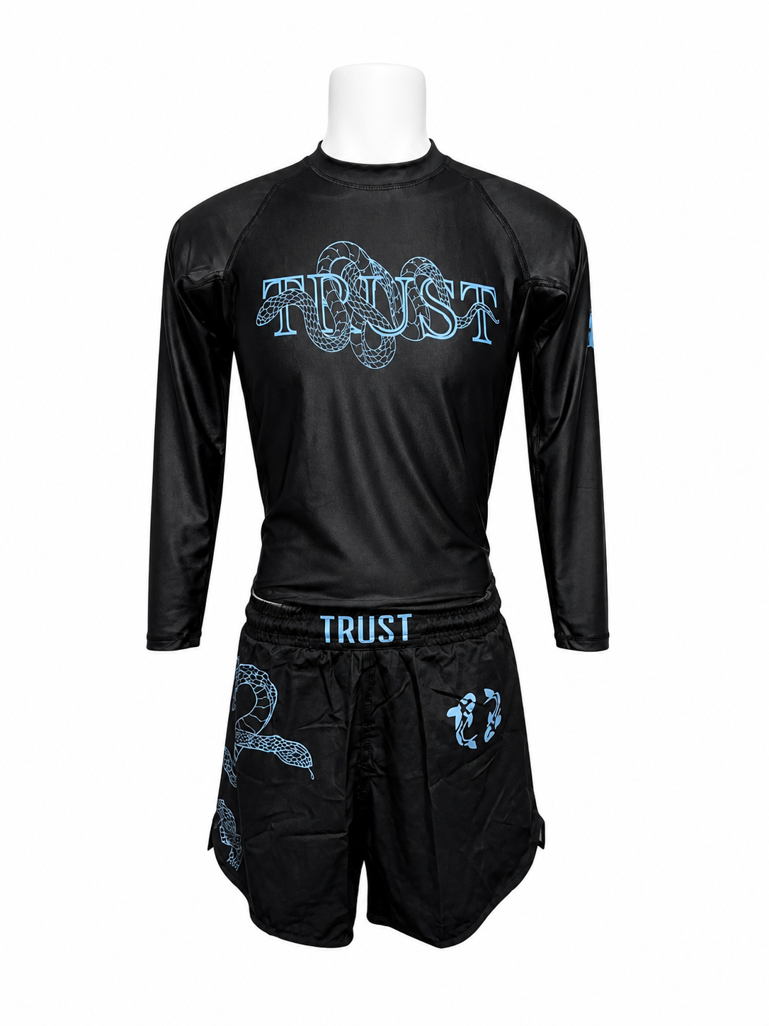Cold Serpent BJJ Rash Guard Set – No-Gi Jiu-Jitsu Compression Gear | Trust-Clothes