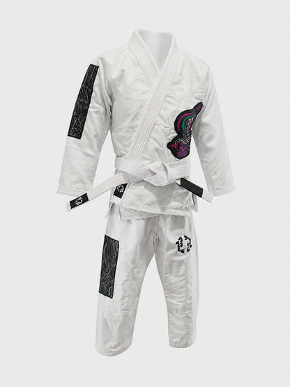 Midnight Flight GI – Premium 350 GSM Brazilian Jiu-Jitsu Gi | Trust-Clothes