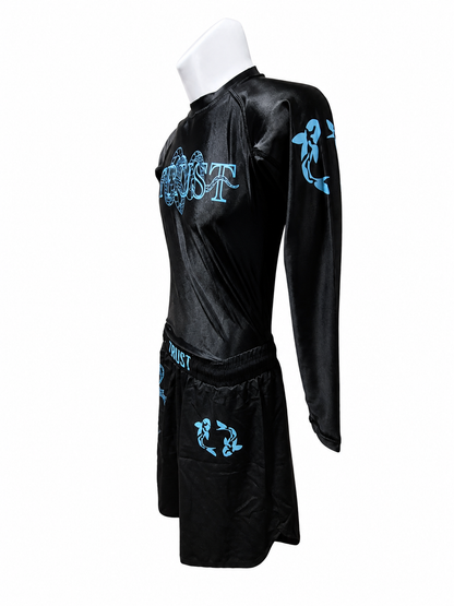 Cold Serpent BJJ Rash Guard Set – No-Gi Jiu-Jitsu Compression Gear | Trust-Clothes