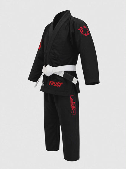 Fight or Flight Gi – Premium 350 GSM Brazilian Jiu-Jitsu Gi | Trust-Clothes