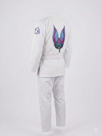 Shadow Bat Gi – Premium 350 GSM Brazilian Jiu-Jitsu Gi | Trust-Clothes