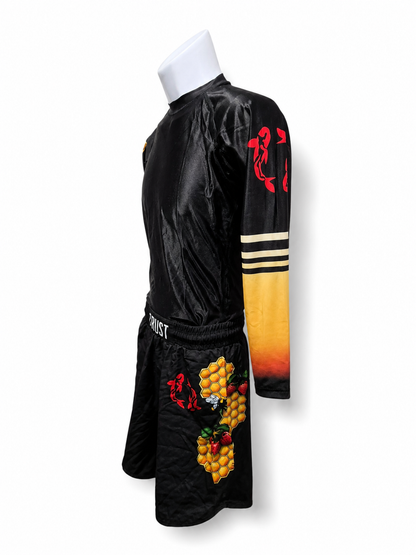 Hive Mind BJJ Rash Guard Set – No-Gi Jiu-Jitsu Compression Gear | Trust-Clothes