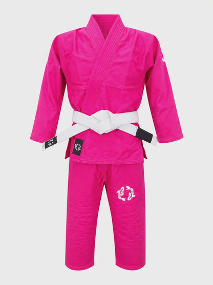 Pink Gi – 350 GSM Brazilian Jiu-Jitsu Gi | Trust-Clothes