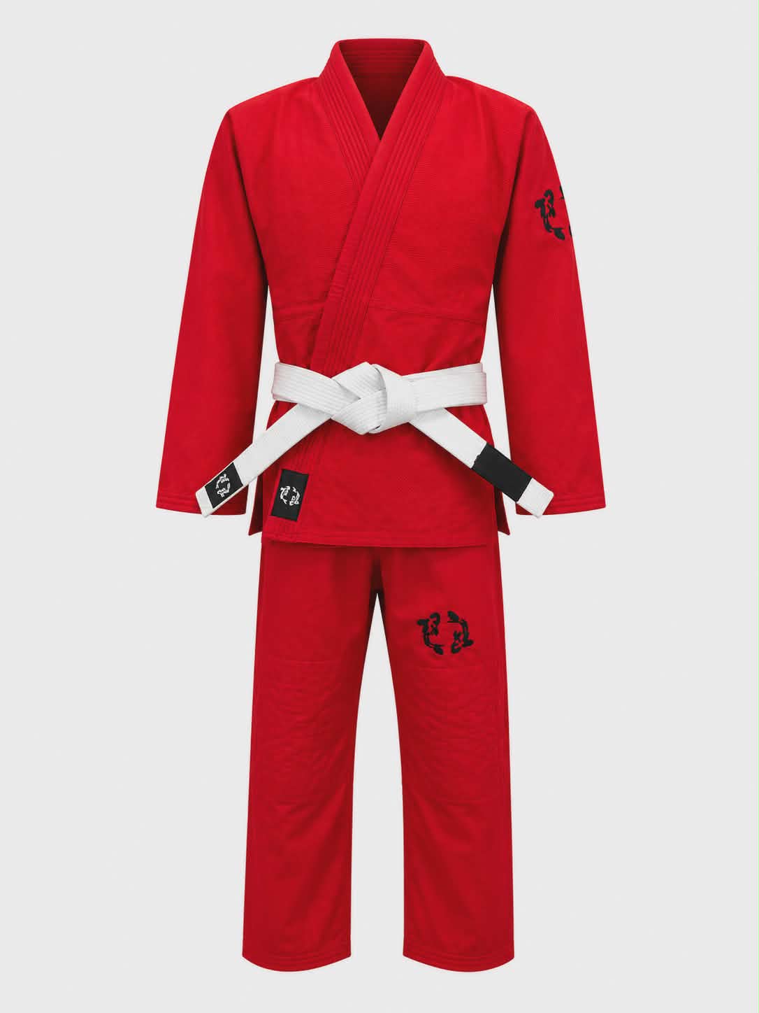 Red Gi – 350 GSM Brazilian Jiu-Jitsu Gi | Trust-Clothes