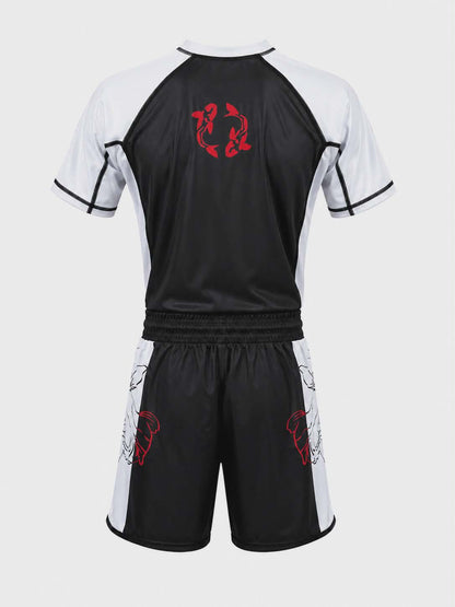 Trust Koi Signature Rash Guard Set – No-Gi Jiu-Jitsu Gear | Trust-Clothes