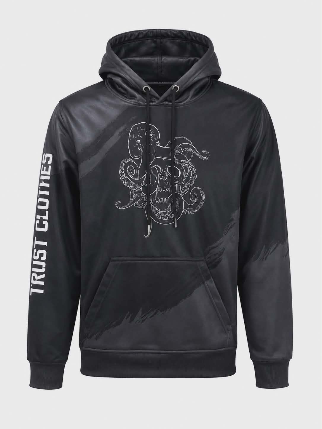 OctoSkull Hoodie | Trust-Clothes