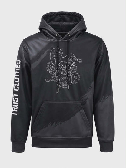 OctoSkull Hoodie | Trust-Clothes