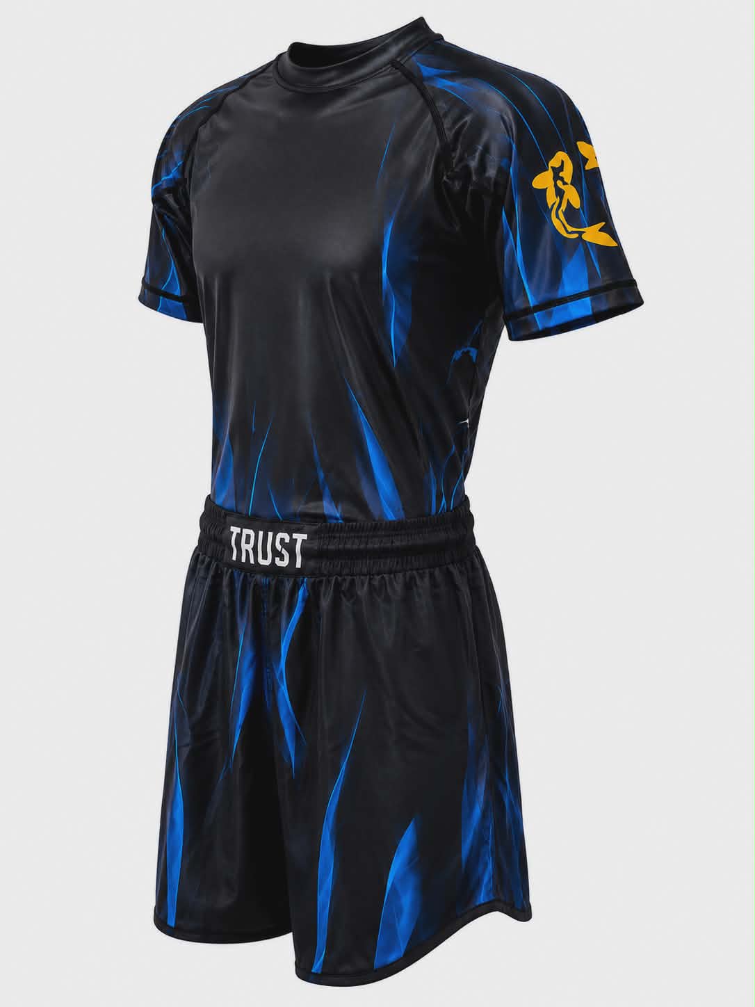 Storm Dragon BJJ Rash Guard Set – No-Gi Jiu-Jitsu Compression Gear | Trust-Clothes