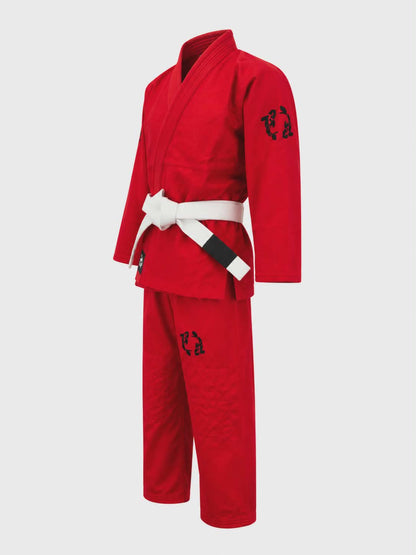 Red Gi – 350 GSM Brazilian Jiu-Jitsu Gi | Trust-Clothes