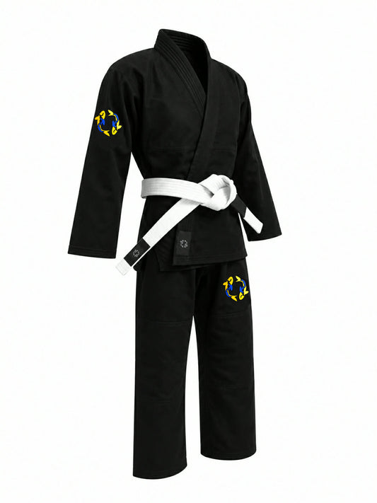 Black Gi – 390 GSM Brazilian Jiu-Jitsu Gi | Trust-Clothes