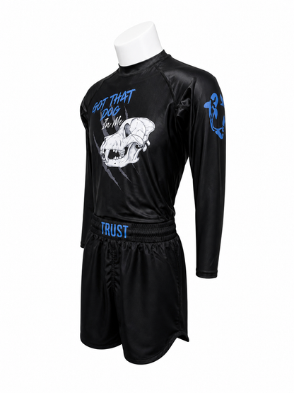 Got That Dog In Me BJJ Rash Guard Set – No-Gi Jiu-Jitsu Compression Gear | Trust-Clothes