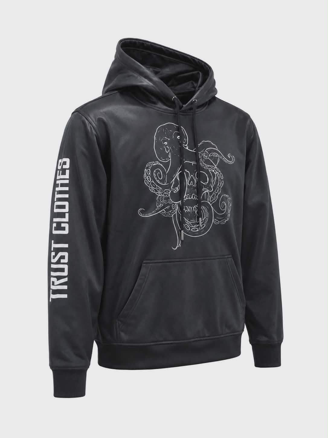 OctoSkull Hoodie | Trust-Clothes