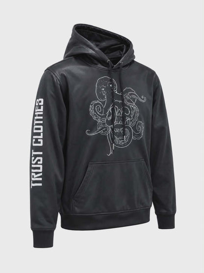 OctoSkull Hoodie | Trust-Clothes