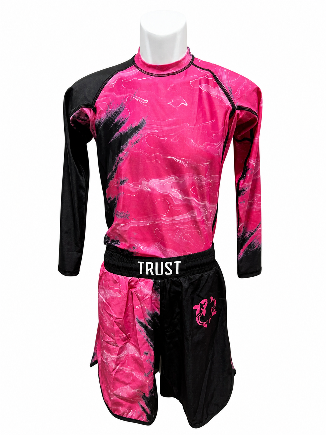 Shockwave BJJ Rash Guard Set – No-Gi Jiu-Jitsu Compression Gear | Trust-Clothes