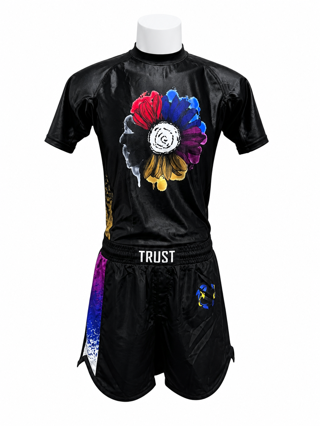 Rise Toward the Light BJJ Rash Guard Set – Sunflower Edition | Trust-Clothes