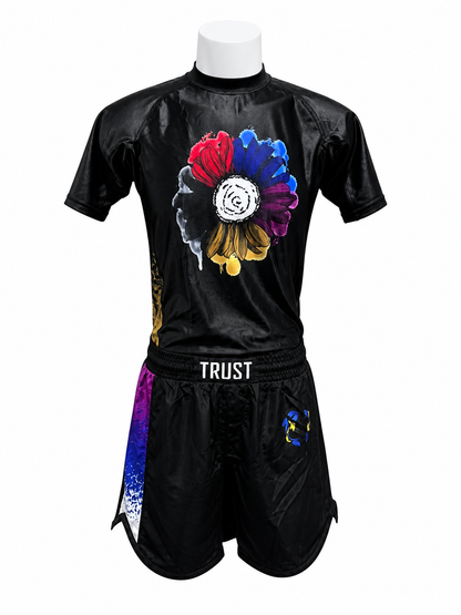 Rise Toward the Light BJJ Rash Guard Set – Sunflower Edition | Trust-Clothes