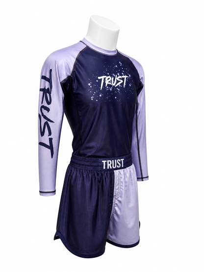 Frigid Trust BJJ Rash Guard Set – No-Gi Jiu-Jitsu Compression Gear | Trust-Clothes