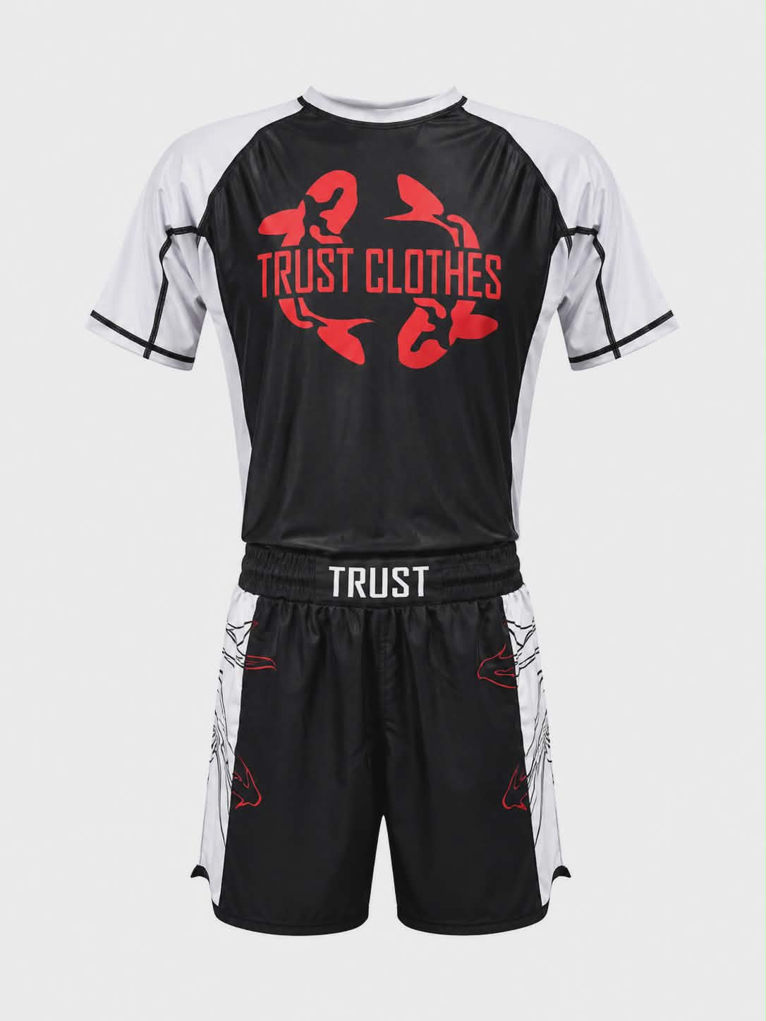 Trust Koi Signature Rash Guard Set – No-Gi Jiu-Jitsu Gear | Trust-Clothes
