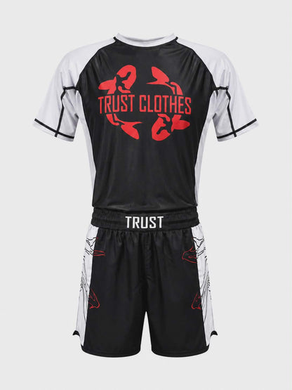 Trust Koi Signature Rash Guard Set – No-Gi Jiu-Jitsu Gear | Trust-Clothes