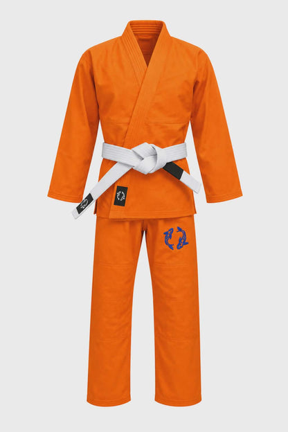 Orange Gi – 350 GSM Brazilian Jiu-Jitsu Gi | Trust-Clothes