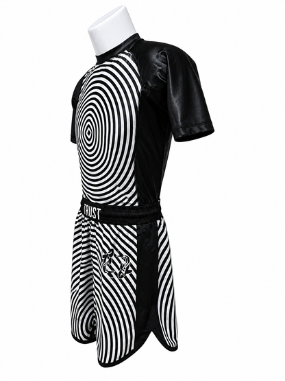 Hypnotic Flow BJJ Rash Guard Set – No-Gi Grappling Gear | Trust-Clothes