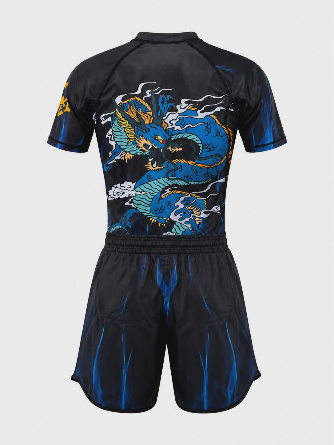 Storm Dragon BJJ Rash Guard Set – No-Gi Jiu-Jitsu Compression Gear | Trust-Clothes