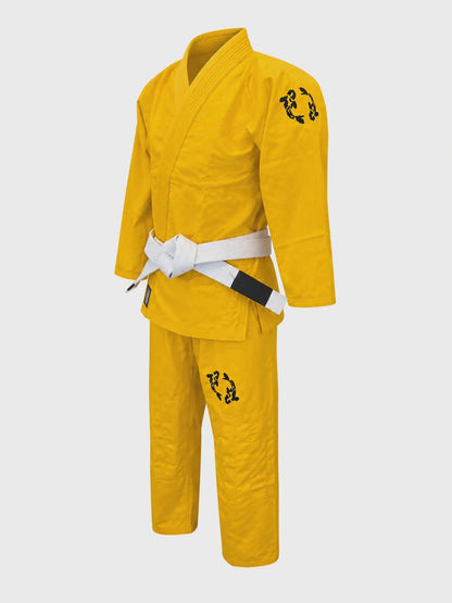 Yellow Gi – 350 GSM Brazilian Jiu-Jitsu Gi | Trust-Clothes