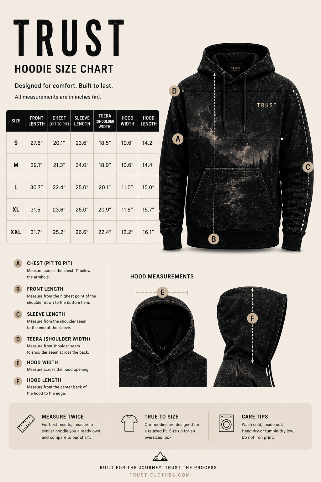 EDC Tactical Hoodie | Everyday Carry Hoodie | Trust-Clothes