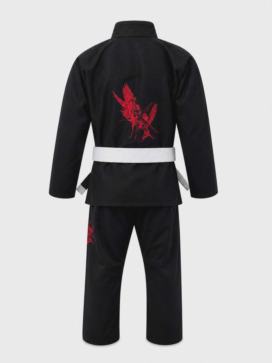 Fight or Flight Gi – Premium 350 GSM Brazilian Jiu-Jitsu Gi | Trust-Clothes