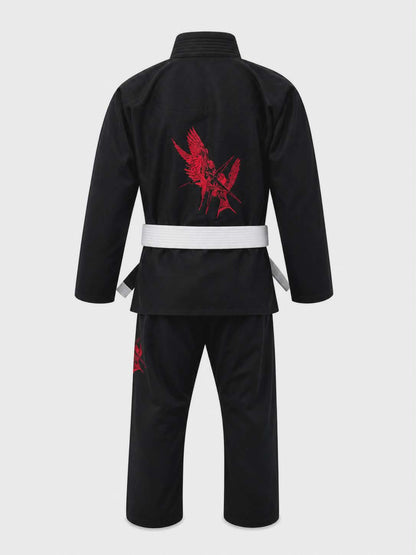 Fight or Flight Gi – Premium 350 GSM Brazilian Jiu-Jitsu Gi | Trust-Clothes