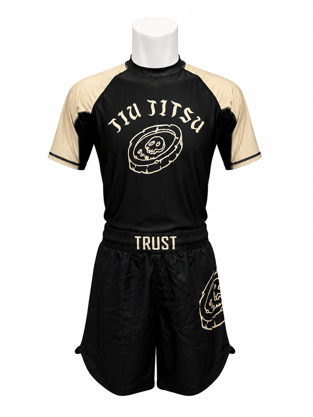 Black Flag BJJ Rash Guard Set – No-Gi Jiu-Jitsu Compression Gear | Trust-Clothes